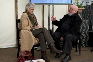 Interviewing Thomas Keneally about his novel The Daughters of Mars, set in World War I
